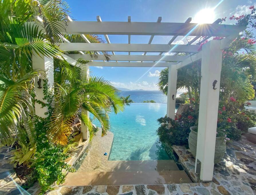 Luxury 7Br Waterfront Villa With Views Of Marina Cay And Scrub Island East End 외부 사진