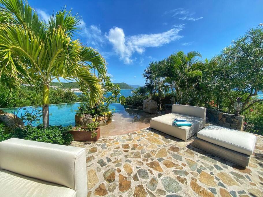 Luxury 7Br Waterfront Villa With Views Of Marina Cay And Scrub Island East End 외부 사진