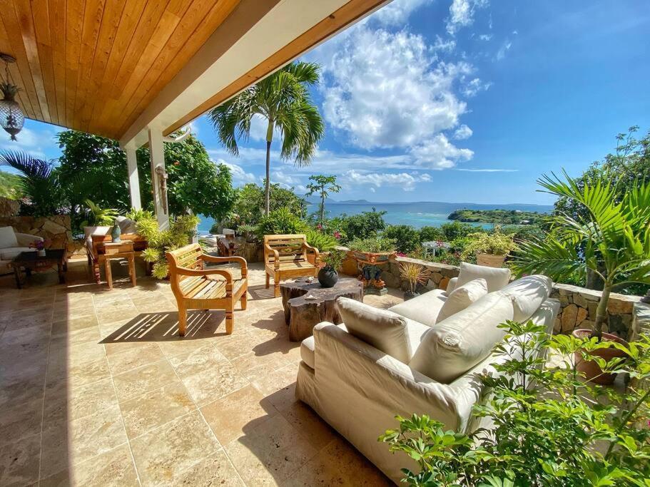 Luxury 7Br Waterfront Villa With Views Of Marina Cay And Scrub Island East End 외부 사진