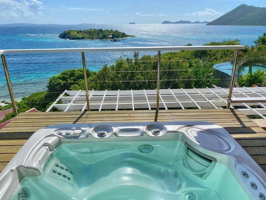 Luxury 7Br Waterfront Villa With Views Of Marina Cay And Scrub Island East End 외부 사진