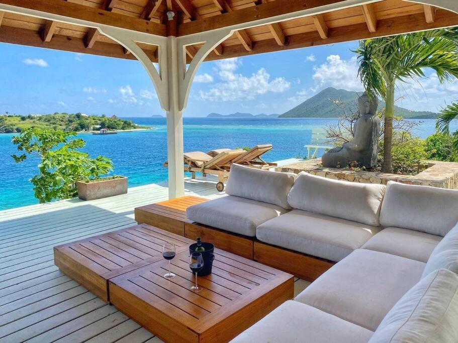 Luxury 7Br Waterfront Villa With Views Of Marina Cay And Scrub Island East End 외부 사진