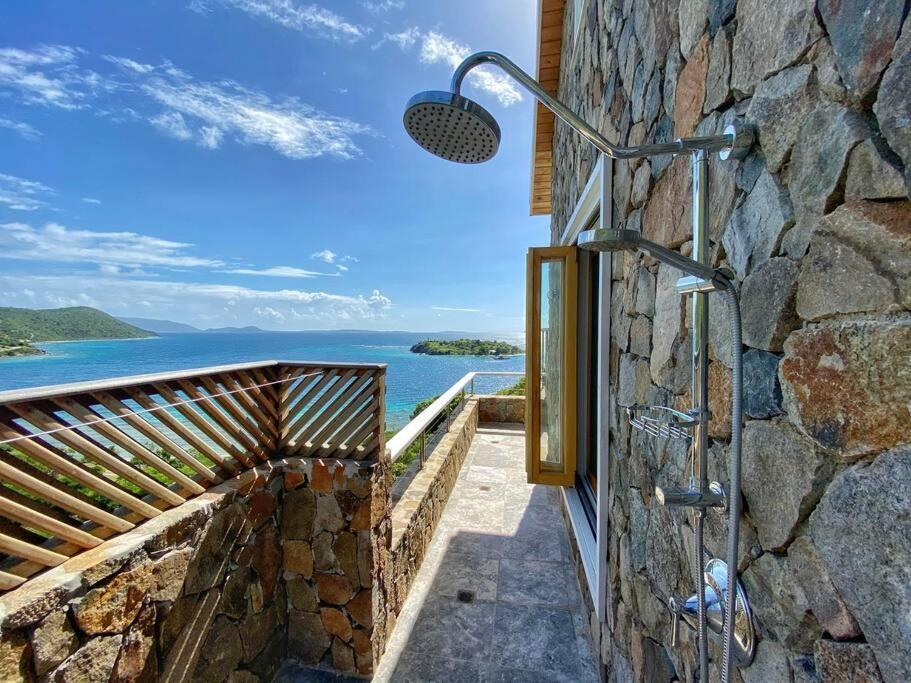 Luxury 7Br Waterfront Villa With Views Of Marina Cay And Scrub Island East End 외부 사진