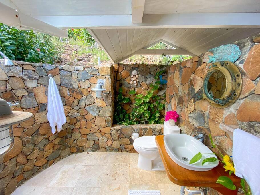 Luxury 7Br Waterfront Villa With Views Of Marina Cay And Scrub Island East End 외부 사진