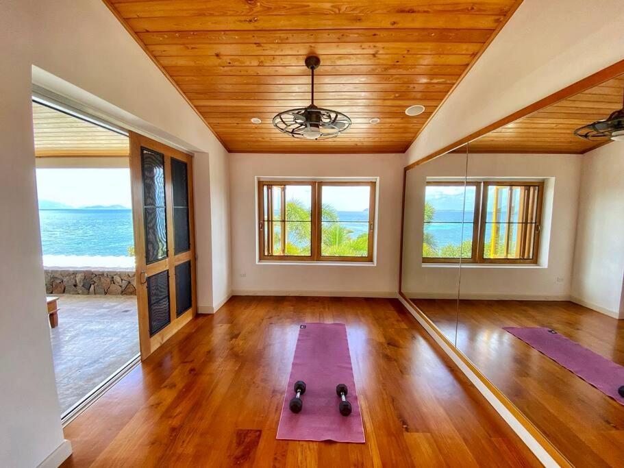 Luxury 7Br Waterfront Villa With Views Of Marina Cay And Scrub Island East End 외부 사진